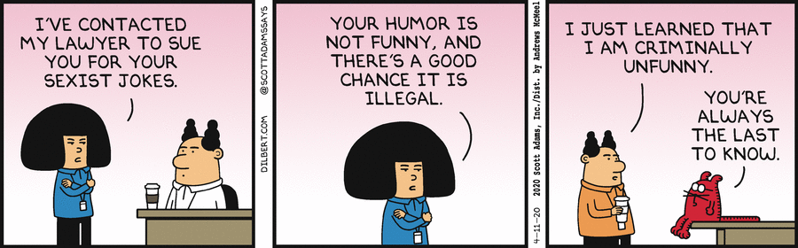 Dilbert Cartoon
